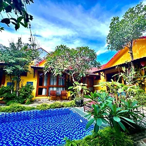 Hotel La Belle An Bang Seaside Hideaway-3 Min Walk To Beach,pool,family Friendly ***
